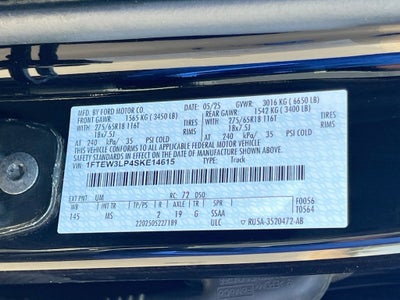 2025 Ford F-150 XLT
