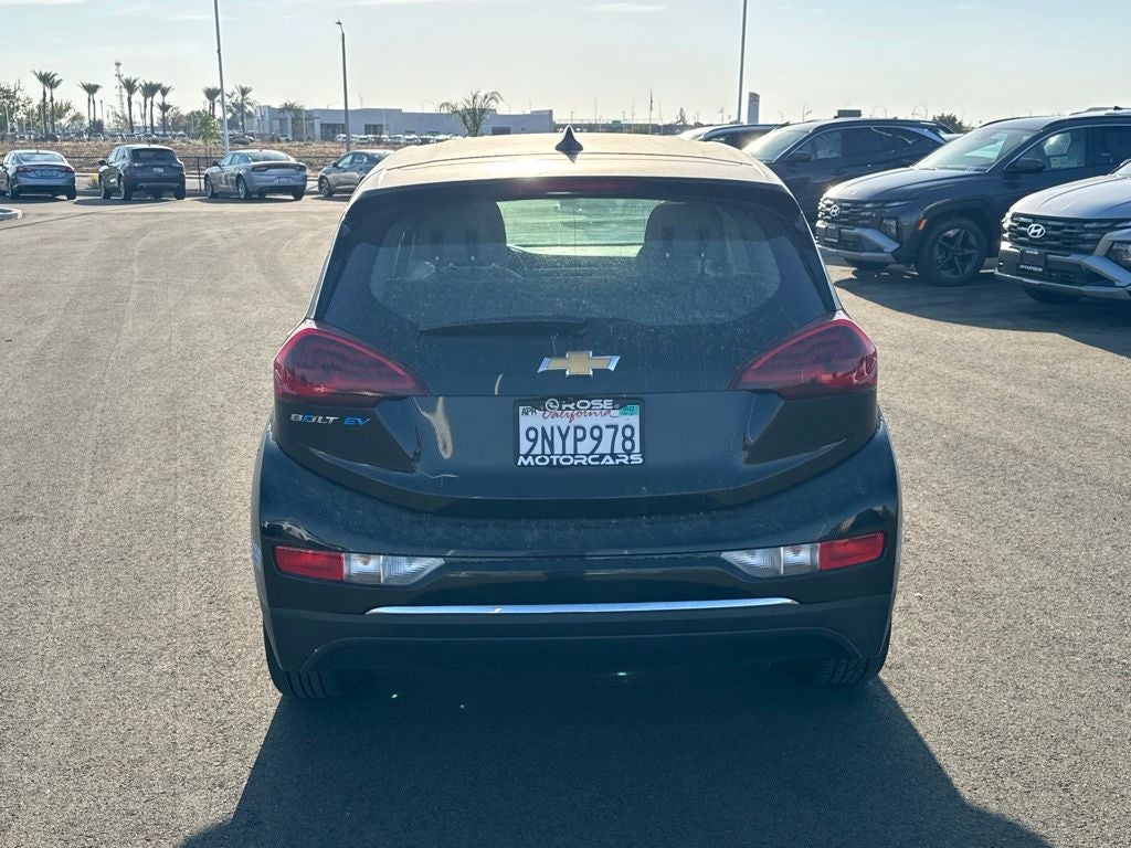 2021 Chevrolet Bolt EV LT