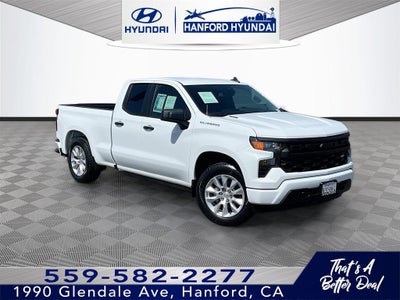 2025 Chevrolet Silverado 1500 Custom