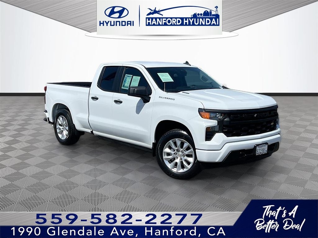 2025 Chevrolet Silverado 1500 Custom