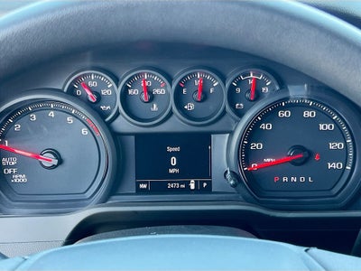 2025 Chevrolet Silverado 1500 Custom