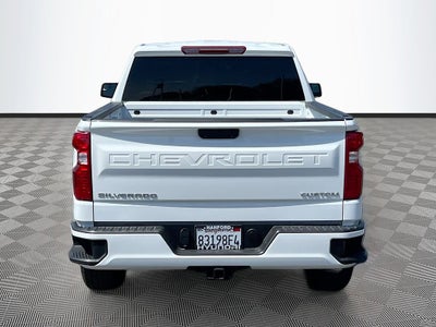 2025 Chevrolet Silverado 1500 Custom