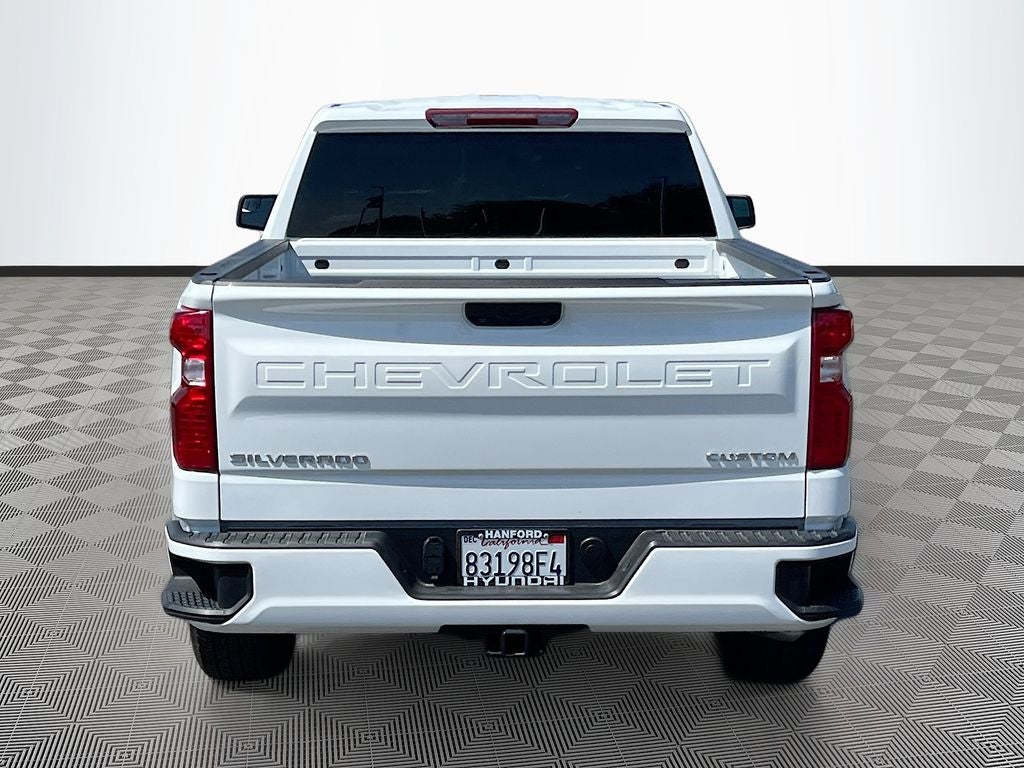 2025 Chevrolet Silverado 1500 Custom