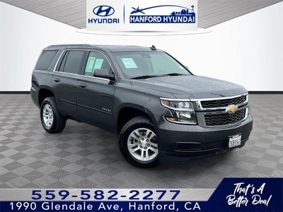 2016 Chevrolet Tahoe LS