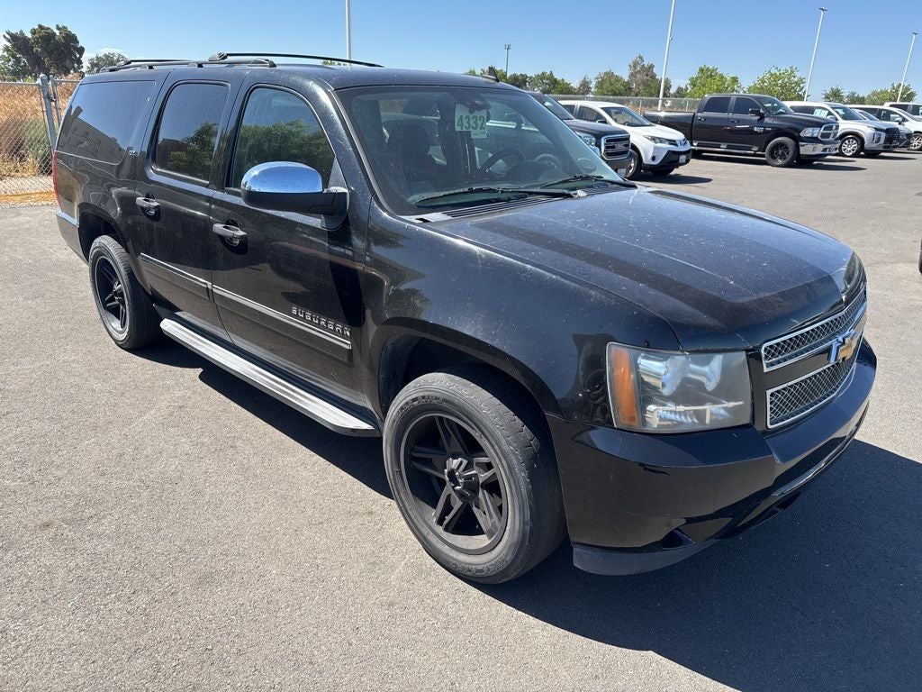 2013 Chevrolet Suburban 1500 LTZ