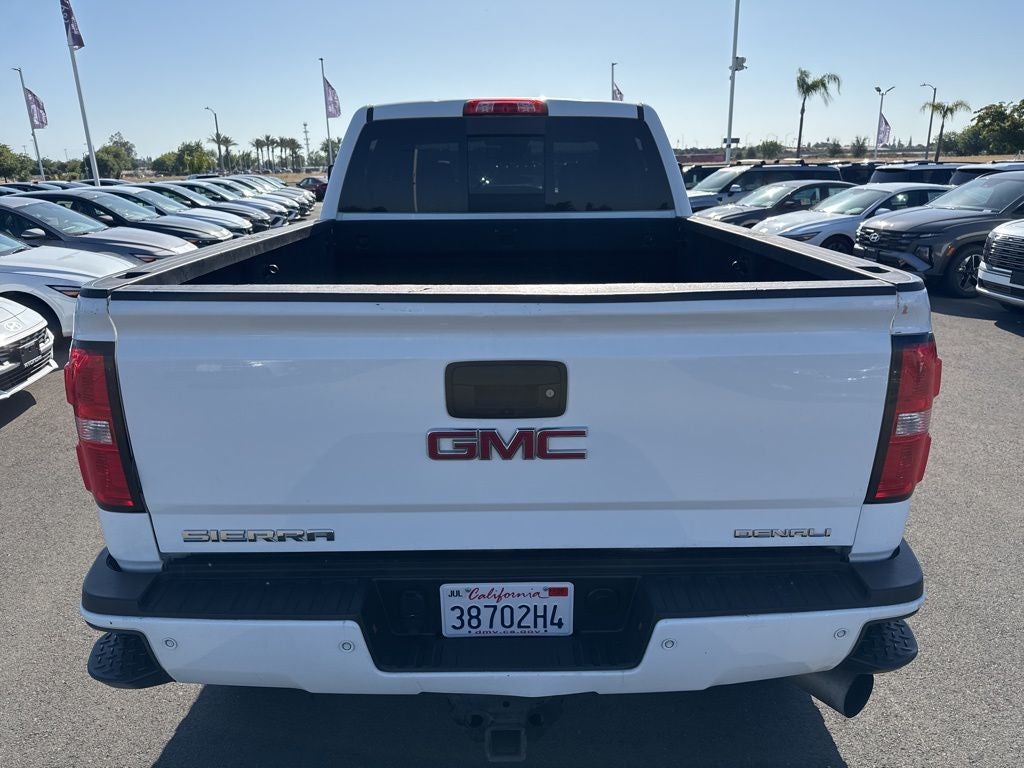 2016 GMC Sierra 2500HD Denali