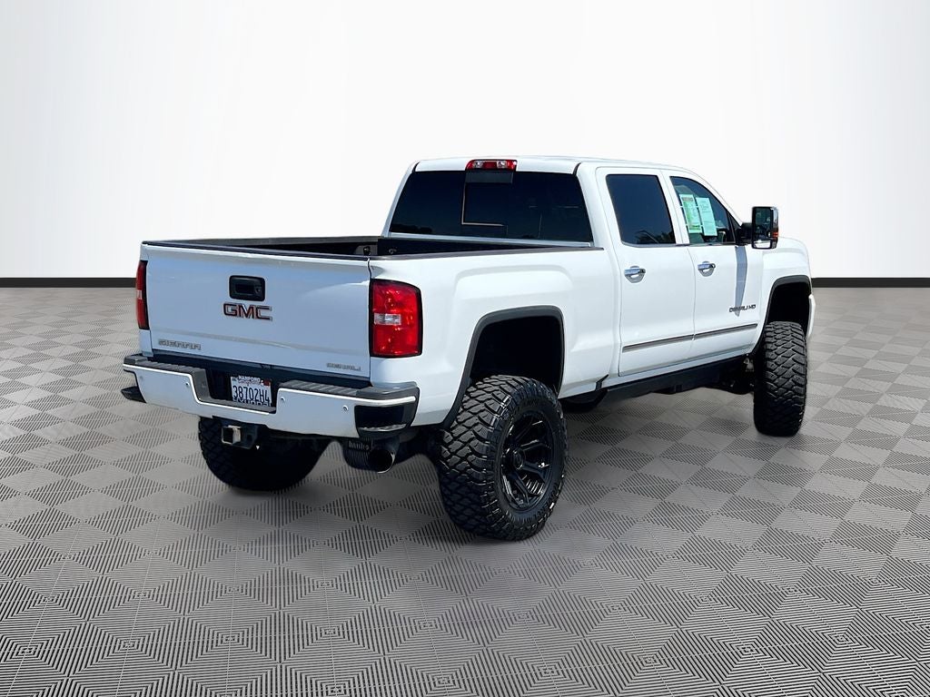 2016 GMC Sierra 2500HD Denali
