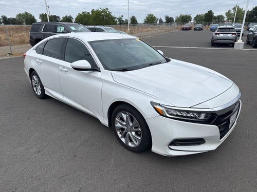 2018 Honda Accord LX
