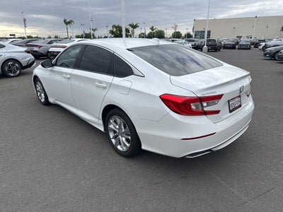 2018 Honda Accord LX