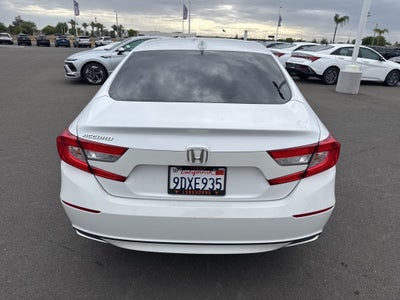 2018 Honda Accord LX