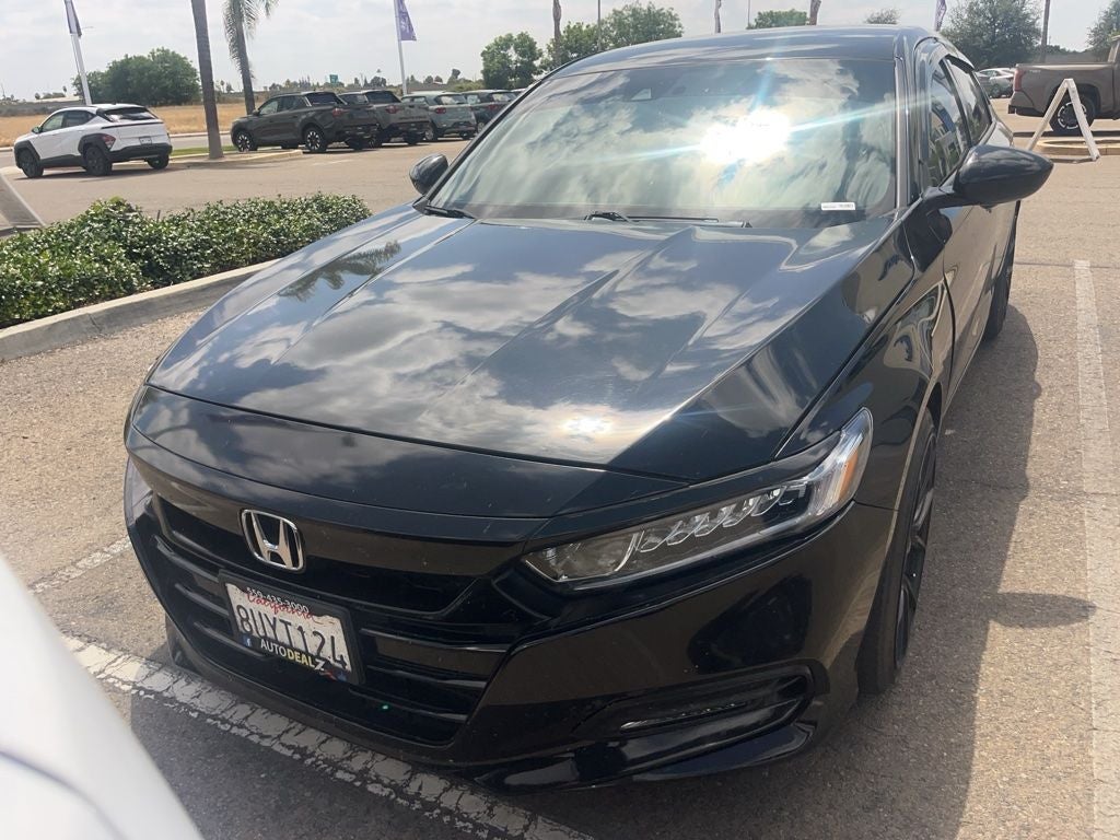 2018 Honda Accord Sport