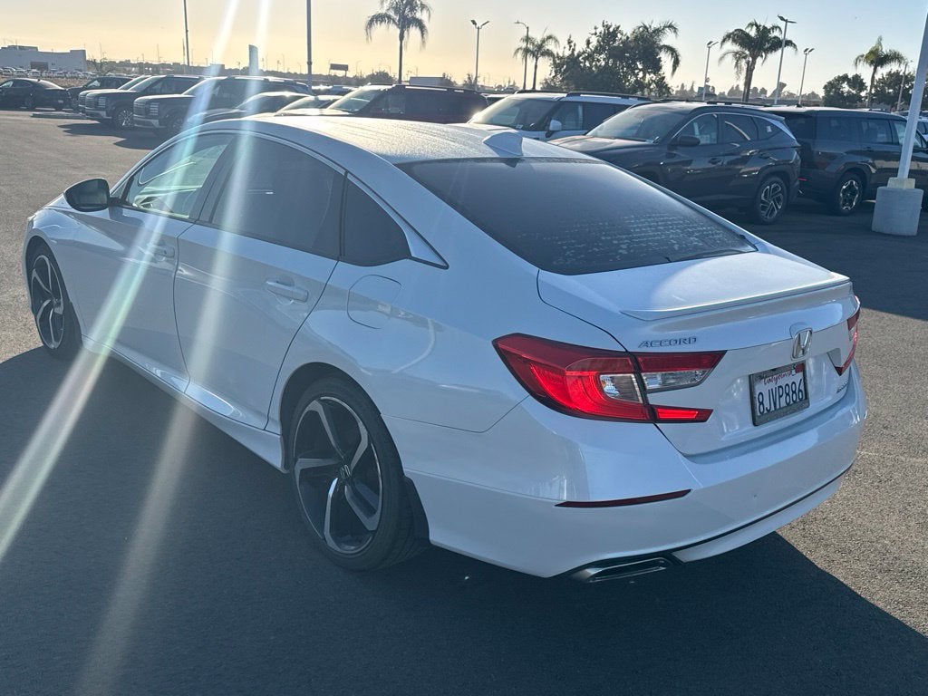 2019 Honda Accord Sport