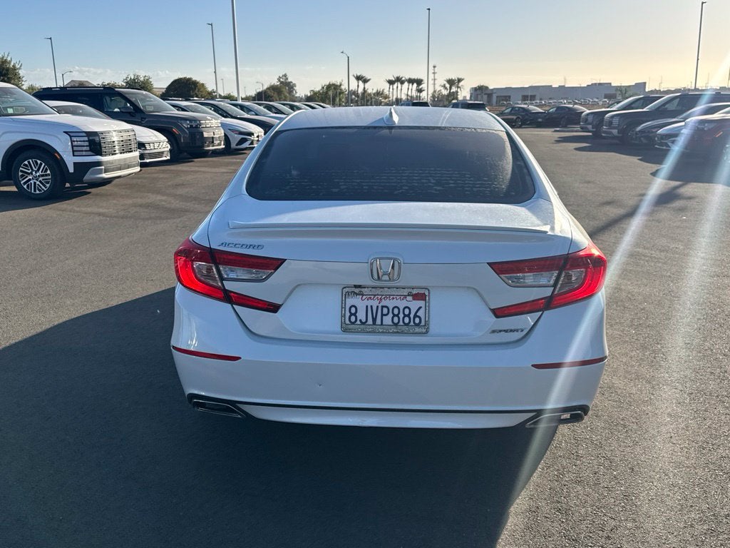 2019 Honda Accord Sport