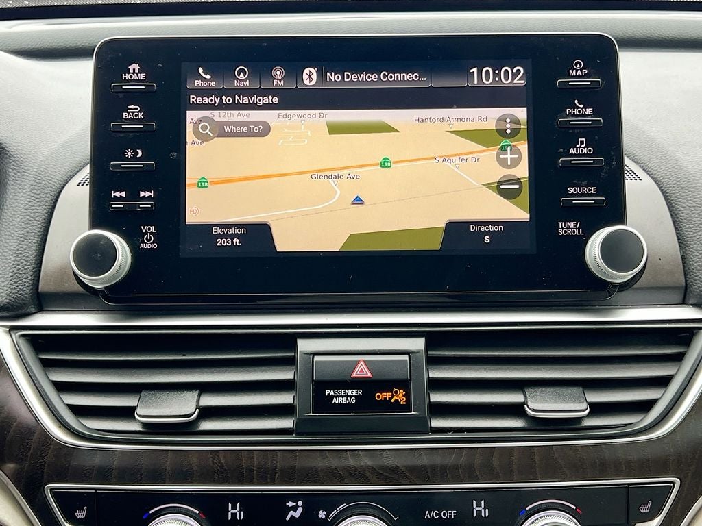 2018 Honda Accord EX-L w/Navigation