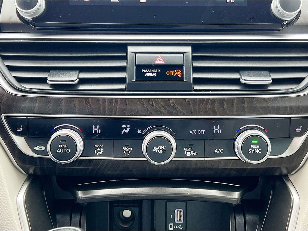 2018 Honda Accord EX-L w/Navigation