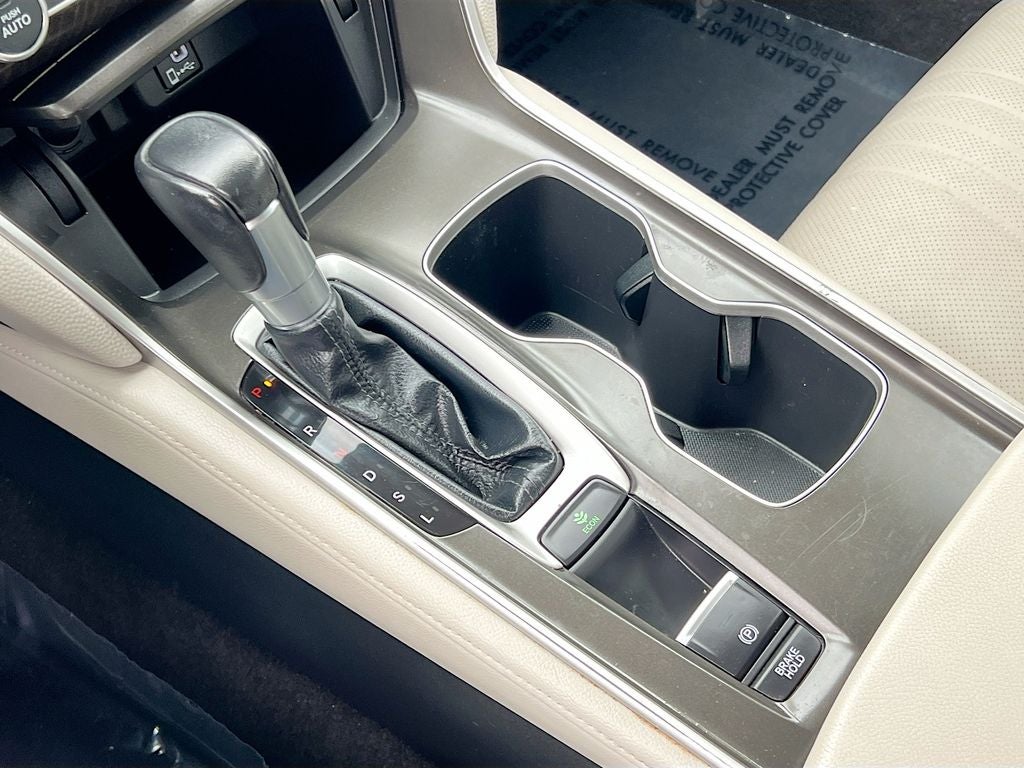 2018 Honda Accord EX-L w/Navigation