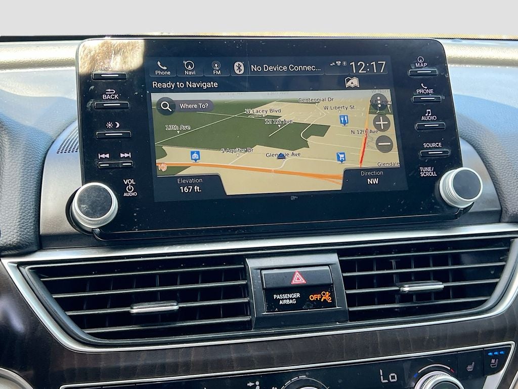 2018 Honda Accord Touring 2.0T