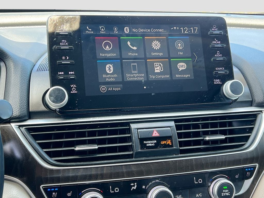 2018 Honda Accord Touring 2.0T