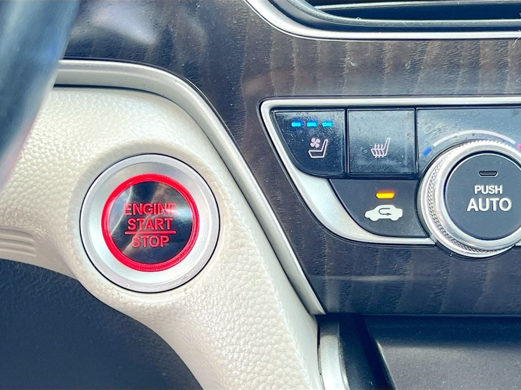 2018 Honda Accord Touring 2.0T