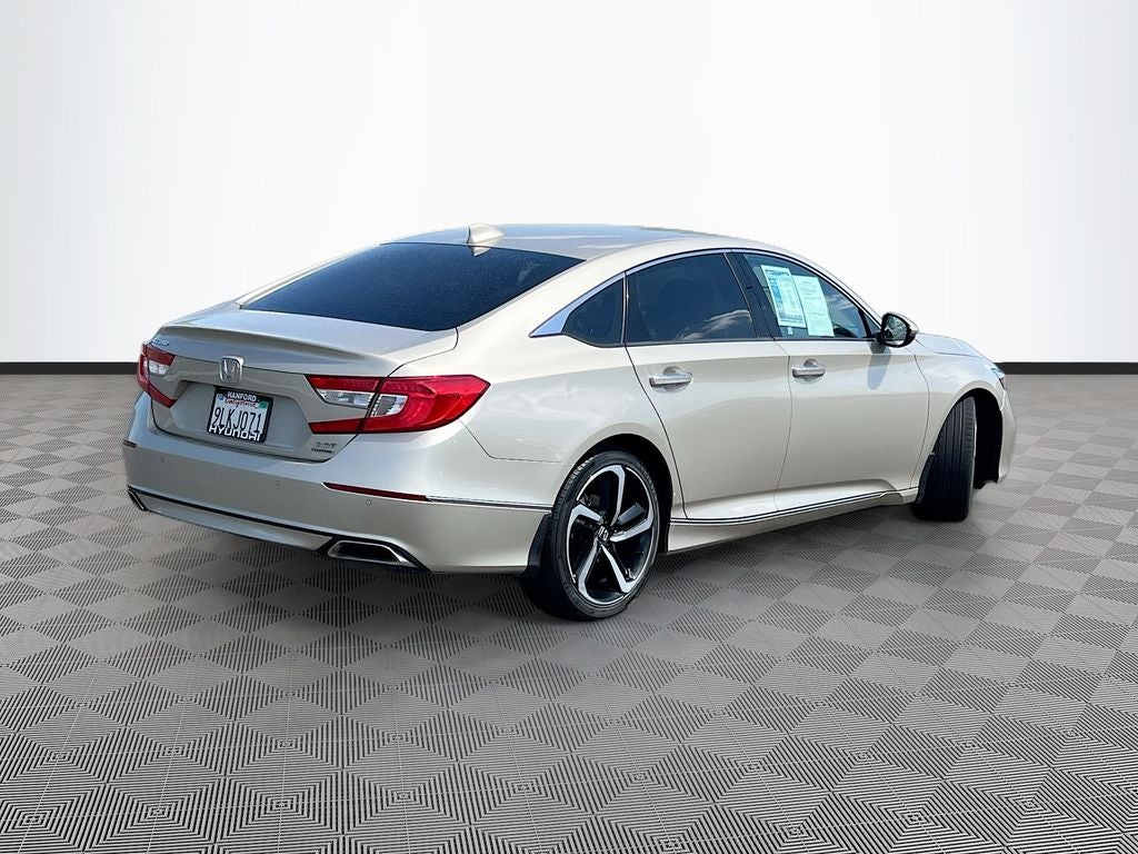 2018 Honda Accord Touring 2.0T