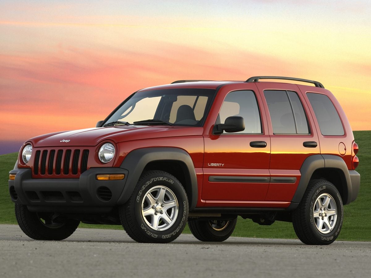 2004 Jeep Liberty Sport