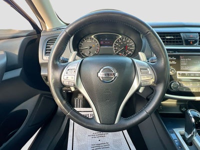 2018 Nissan Altima 2.5 SR