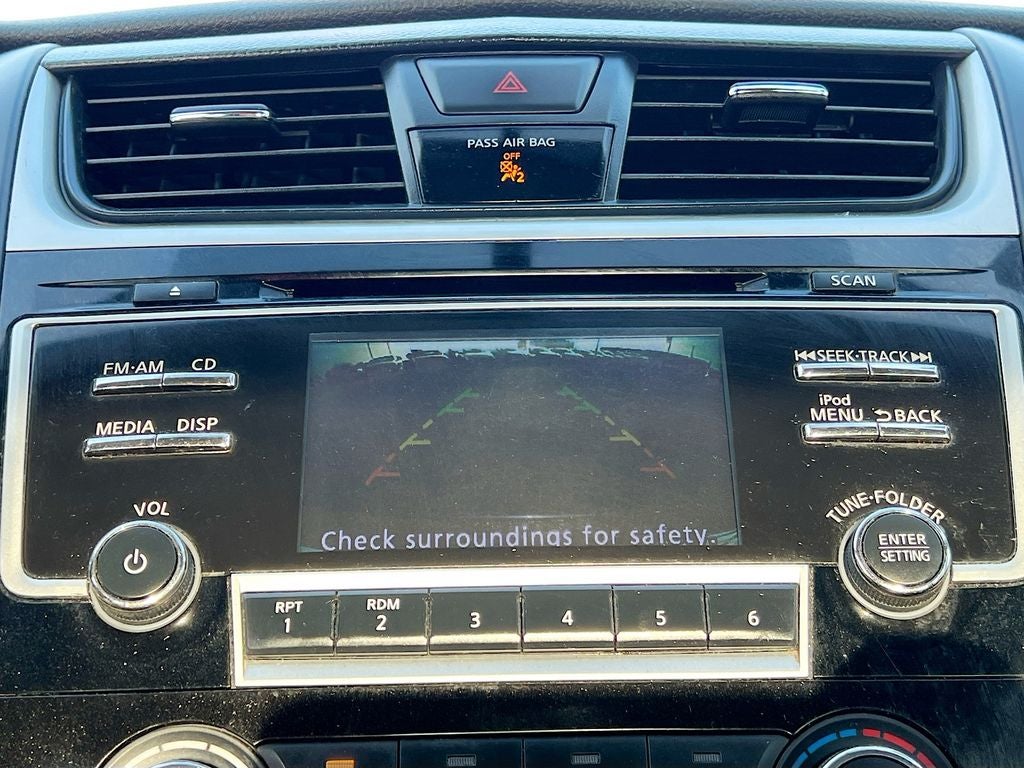 2018 Nissan Altima 2.5 SR