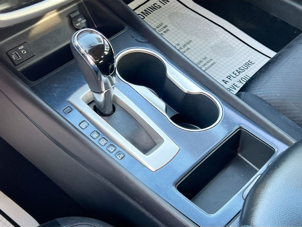 2018 Nissan Altima 2.5 SR