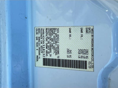 2019 Nissan Altima 2.5 SR