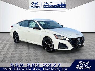 2023 Nissan Altima 2.5 SR