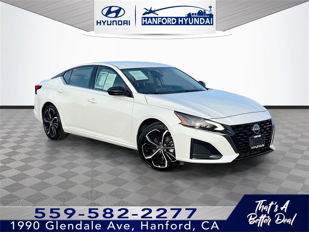 2023 Nissan Altima 2.5 SR