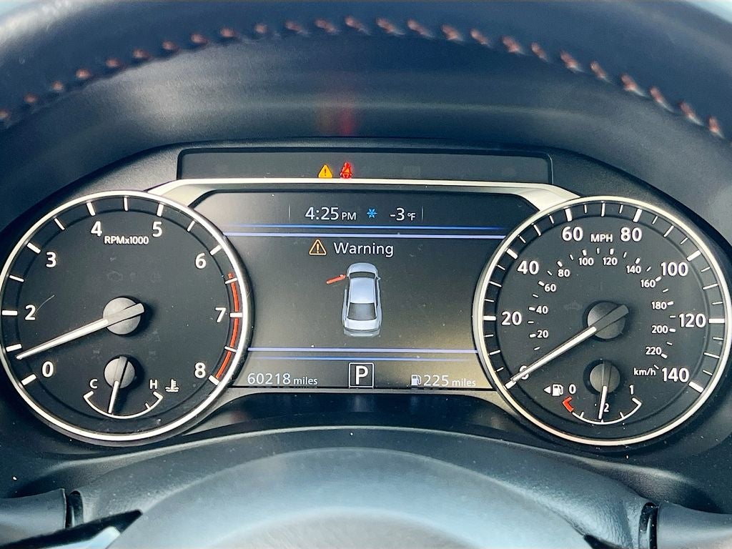 2023 Nissan Altima 2.5 SR