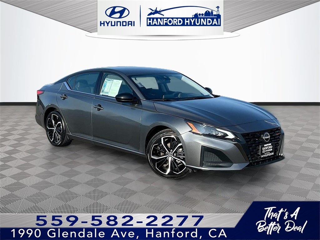 2024 Nissan Altima 2.5 SR