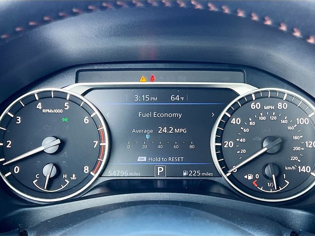 2024 Nissan Altima 2.5 SR