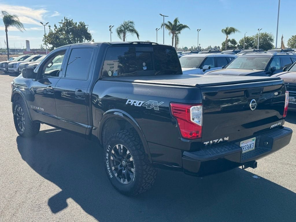 2019 Nissan Titan PRO-4X