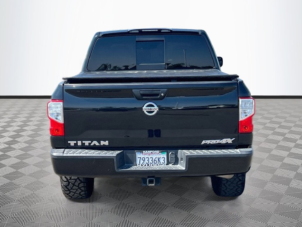 2019 Nissan Titan PRO-4X