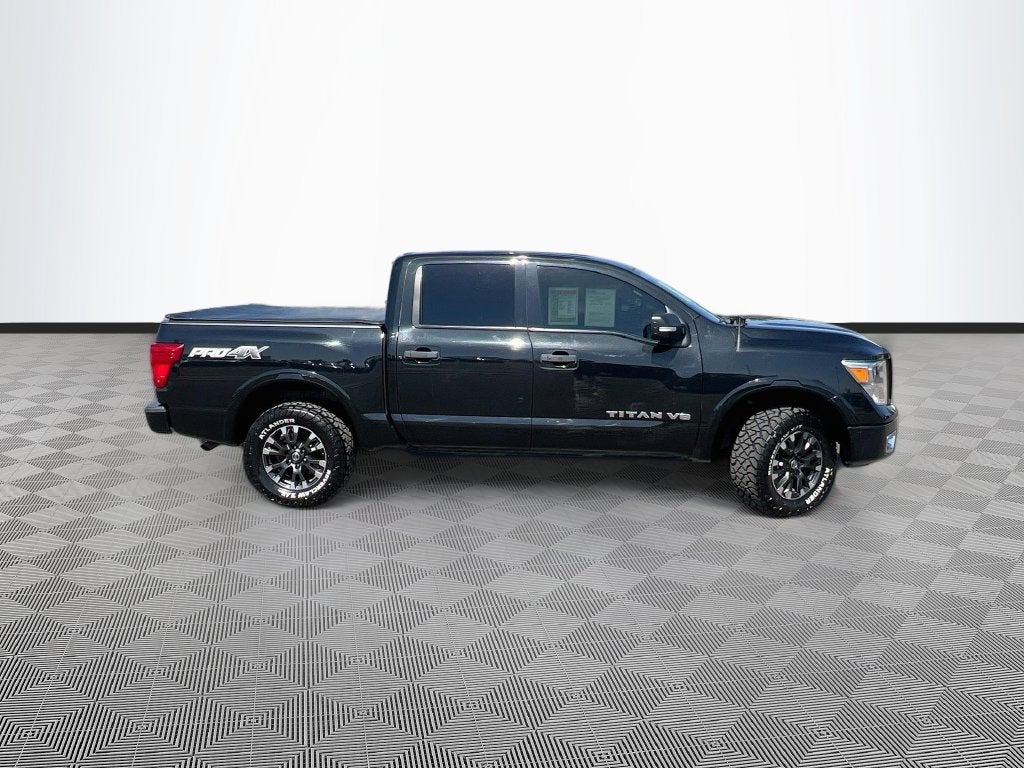 2019 Nissan Titan PRO-4X