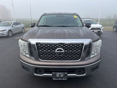 2017 Nissan Titan SV