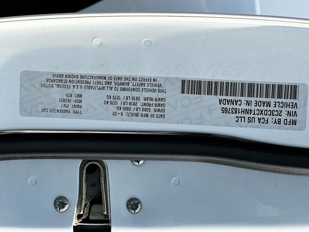 2022 Dodge Charger R/T