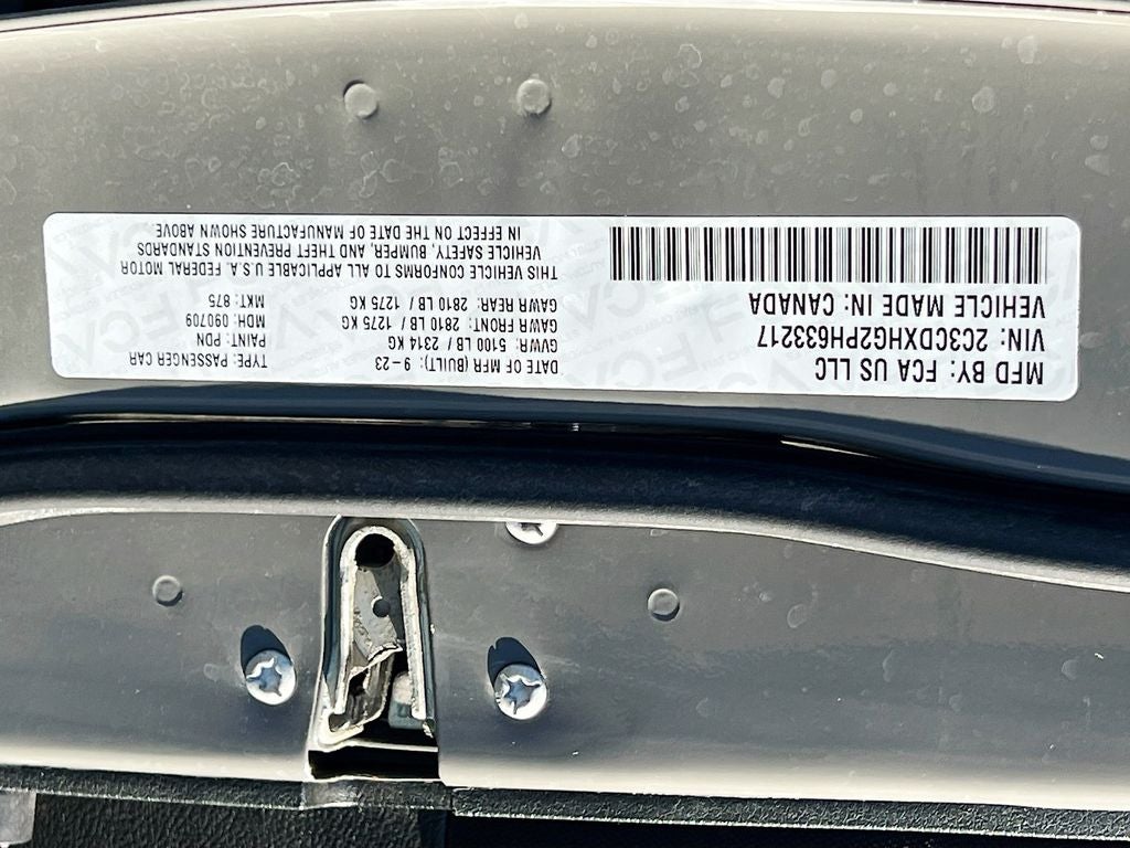 2023 Dodge Charger GT