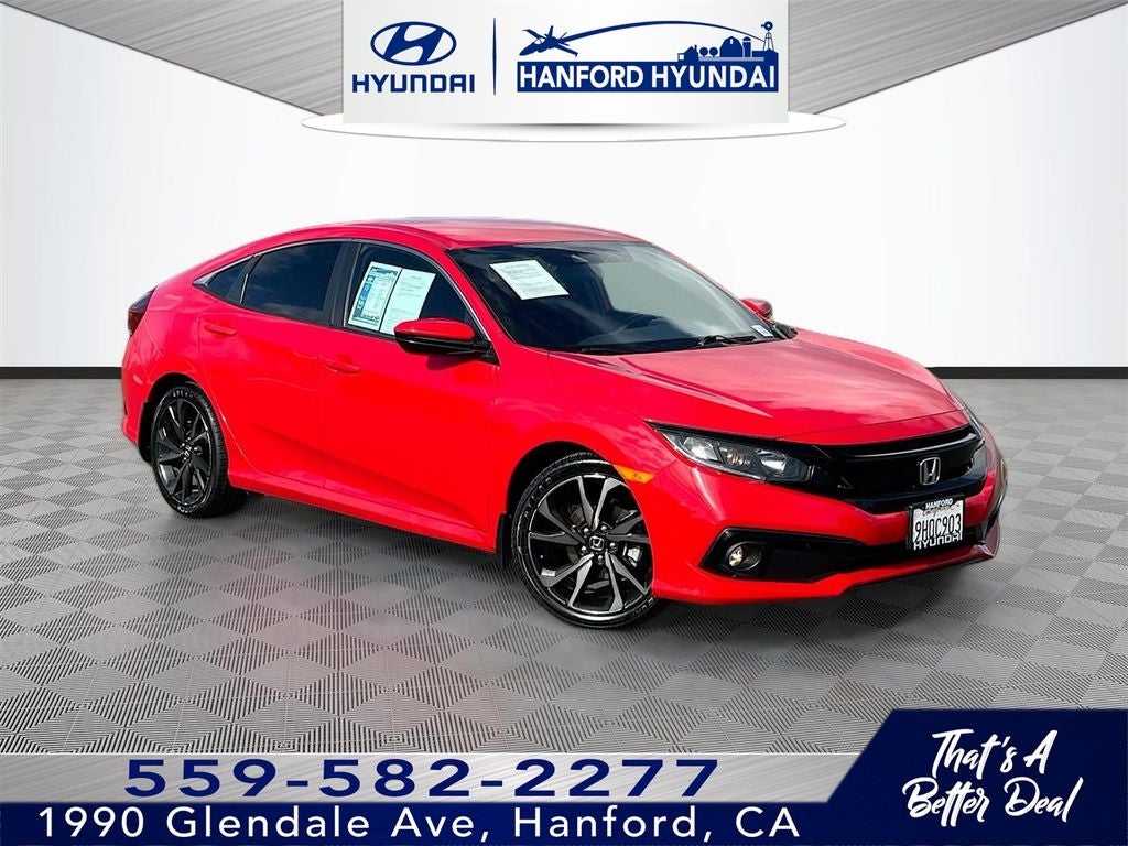 2020 Honda Civic Sport