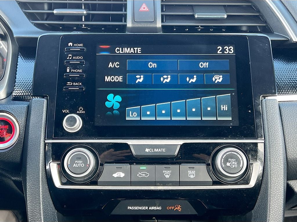 2020 Honda Civic Sport