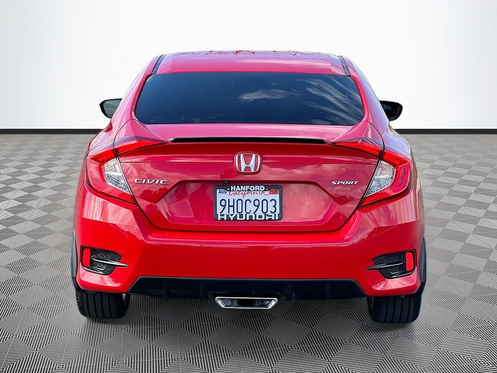 2020 Honda Civic Sport