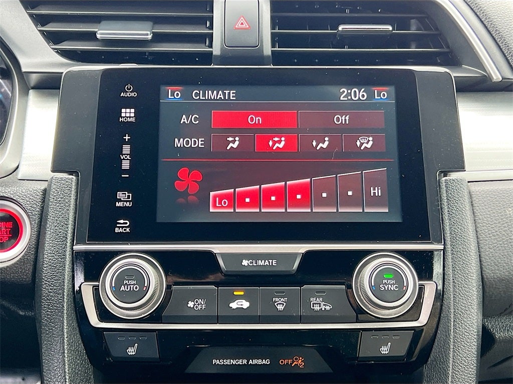 2016 Honda Civic Touring