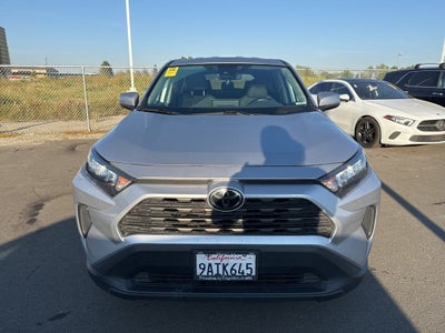 2022 Toyota RAV4 LE