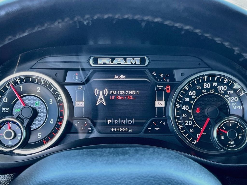2019 RAM 3500 Laramie