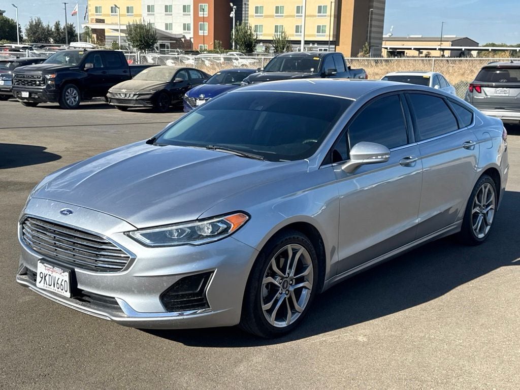 2020 Ford Fusion SEL