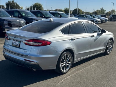 2020 Ford Fusion SEL