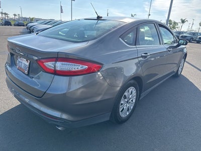 2014 Ford Fusion S