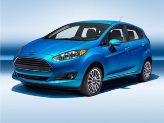 2017 Ford Fiesta S